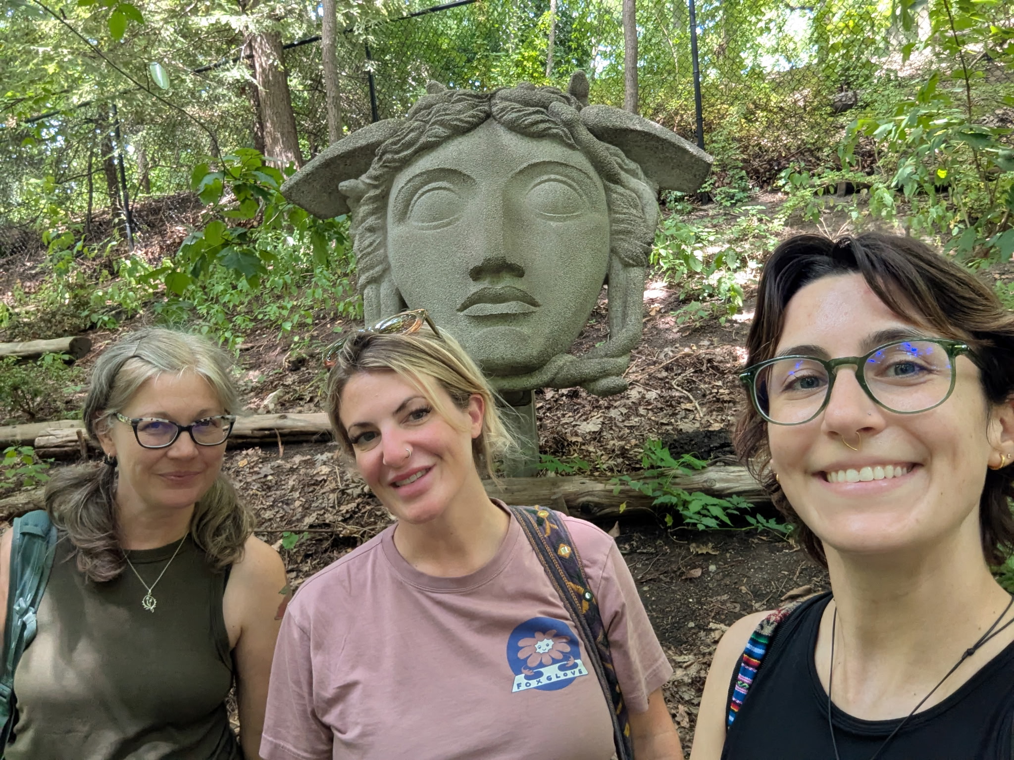 Hanging with Medusa + Community Medics